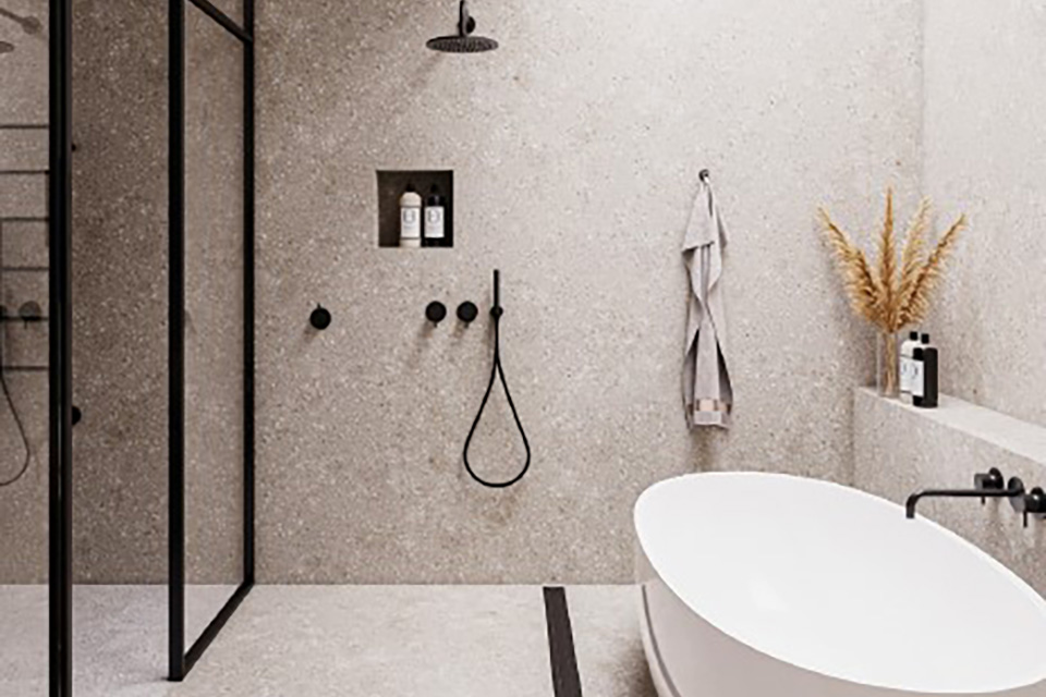 Spray Granite photo